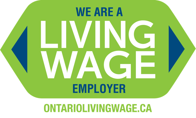 Living Wage We are a Living Wage employer.